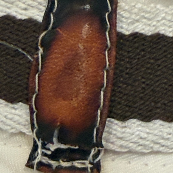 Coach White and Brown Bucket Hat - Picture 7 of 12